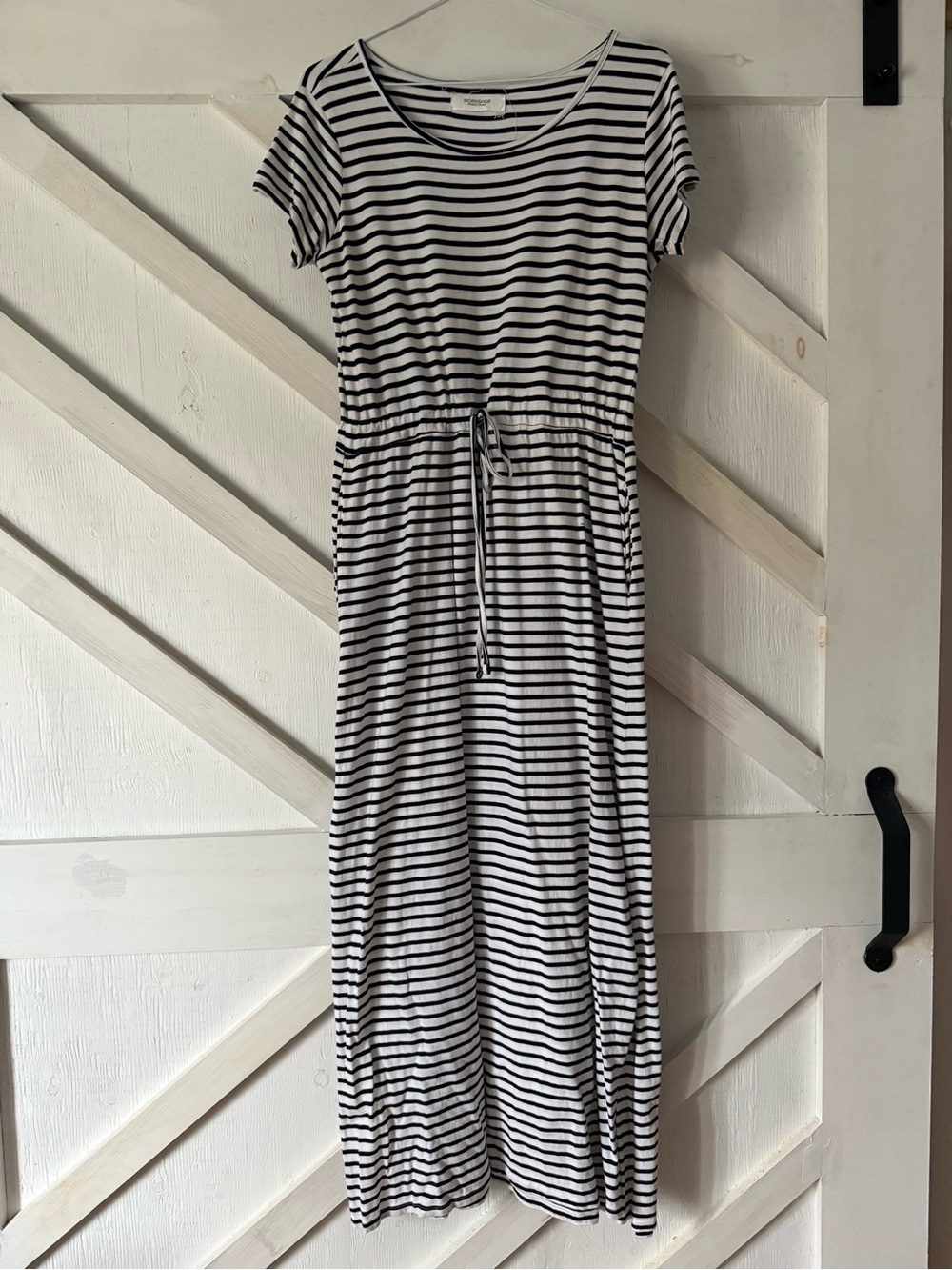 Workshop Republic Clothing T-shirt maxi dress